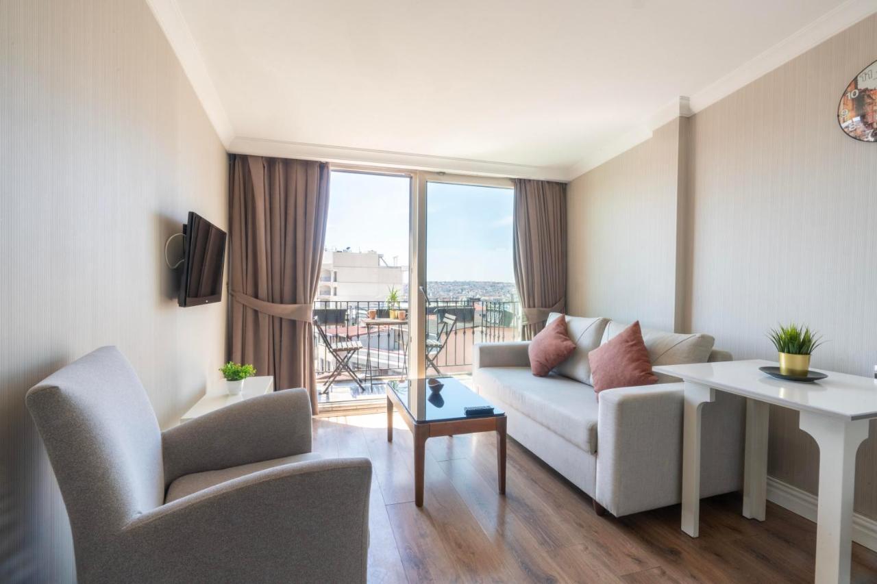 6 Apartment Galata Истанбул Екстериор снимка
