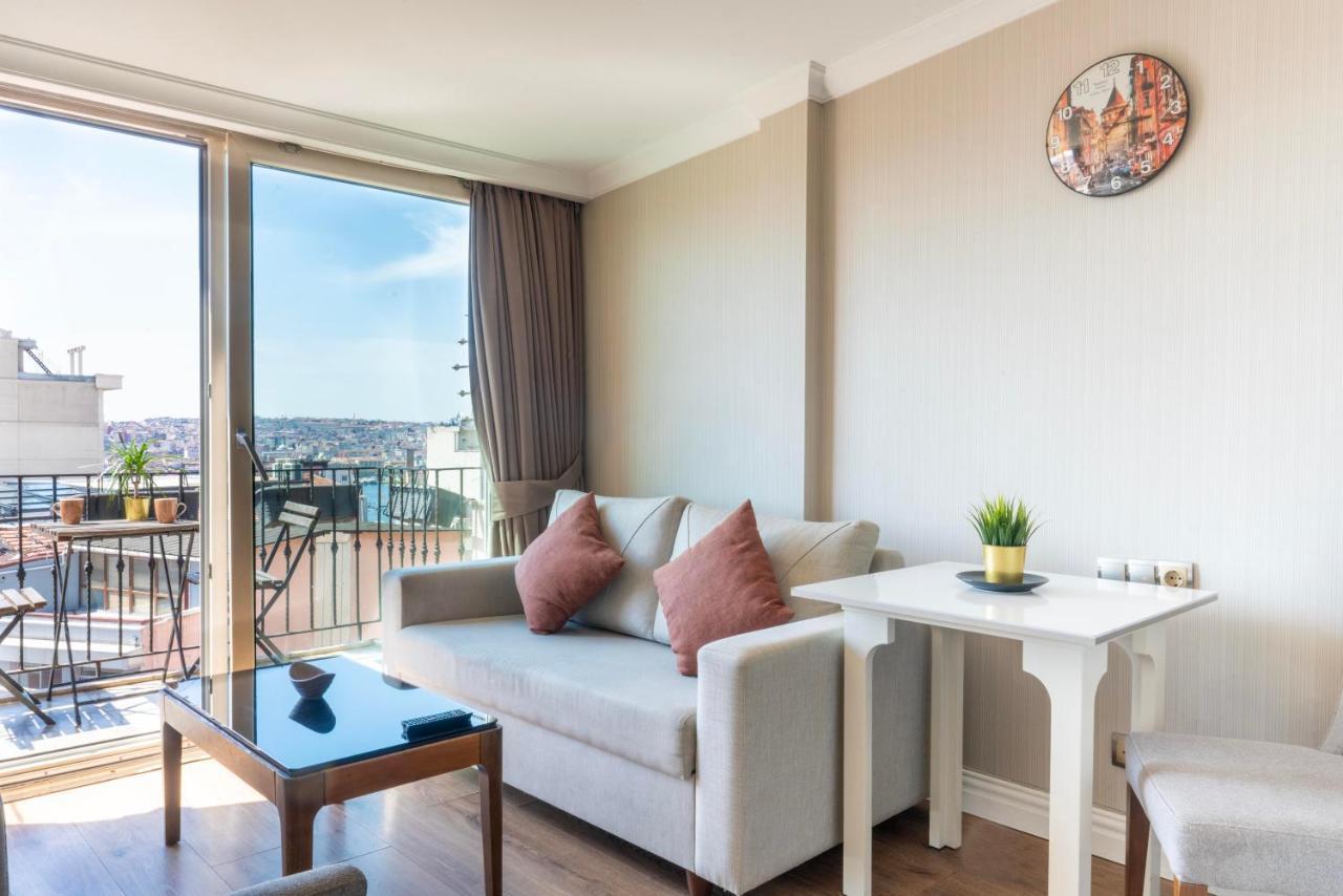 6 Apartment Galata Истанбул Екстериор снимка